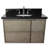 37'' Single Bathroom Vanity with Stone Top-27808952