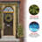 The Holiday Aisle® 24 in. Frosted Berry Wreath
