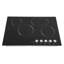 Plaque de cuisson électrique à 4 brûleurs pour comptoir avec surface de cuisson intégrée 600 W, 1 200 W, 1 000 W, 900 W
