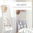 Floor Standing Jewelry Cabinet With LED Light, Lockable Jewelry Organizer With Full-Length Mirror, And 4 Adjustable Angles, White