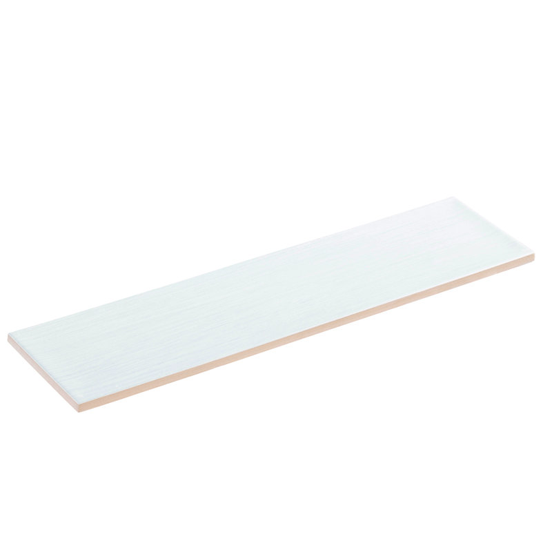 Ganberry 4“ x 16” Subway ceramic tile, Oléic