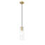 Luminaire suspendu à 1 lumière Premislao-707392093