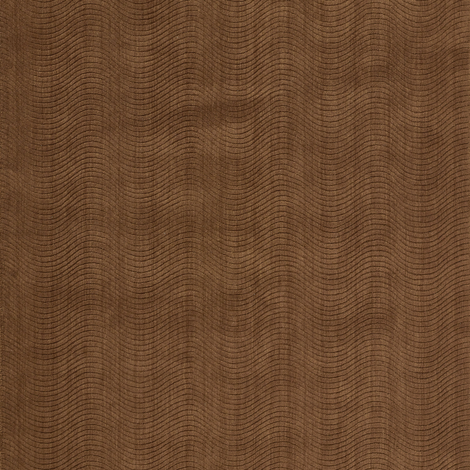 Nadila Mocha Hand-Loomed Geometric Wool Rug, Rectangle 2' x 3'
