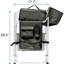 Chaise de camping pliante avec table d'appoint et compartiment - Léger pour faciliter les voyages
