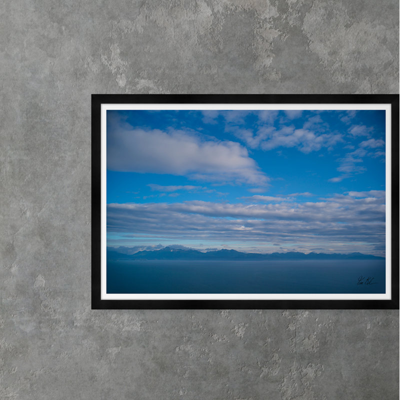 Cook Inlet I Print by Tim Klein