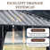 12 Ft. W x 10 Ft. D Aluminum Patio Gazebo