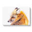 Red Fox In Winter - Wrapped Canvas-56630189