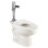 Toilette de chasse d’eau allongée 1,1 GPF (économe en eau) Madera (siège non inclus)