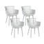 Greggory 44cm H Slat Back Armchair