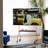 Adjustable 360-Degree Spinning TV Stand with Open Shelves, Suitable for 43-70 Inch TVs, Durable and Versatile-1957399770