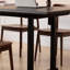 Table réglable en hauteur en bois massif noir-141391966