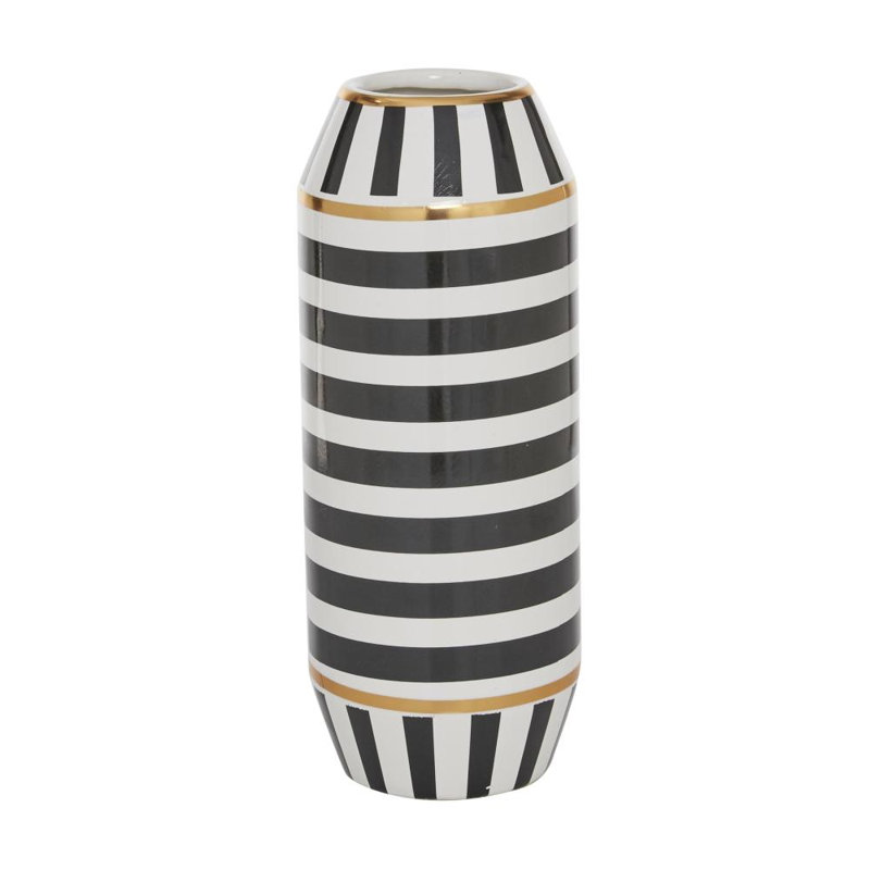Mattias Indoor / Outdoor Use Ceramic Table Vase