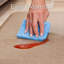 Tapis de cuisine antidérapant de couleur unie-24425113-24408458