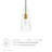 Modway Beacon 1-Light Pendant Light-1048436590