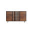 Armoire de véranda rétro en bois massif