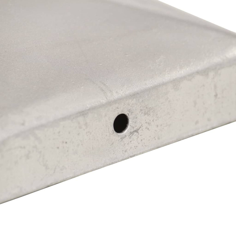 Mifflinville Dakota Fields Metal Post Cap for Posts, 3.5cm H x 9.5cm W x 9.5cm D
