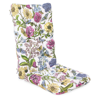  Coussin de siège / dossier d'extérieur en oléfine Wolak pour sièges de patio