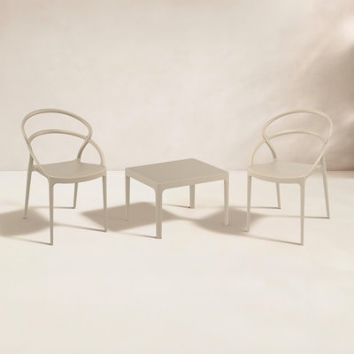 Farrah 2-Person Patio Seating Group