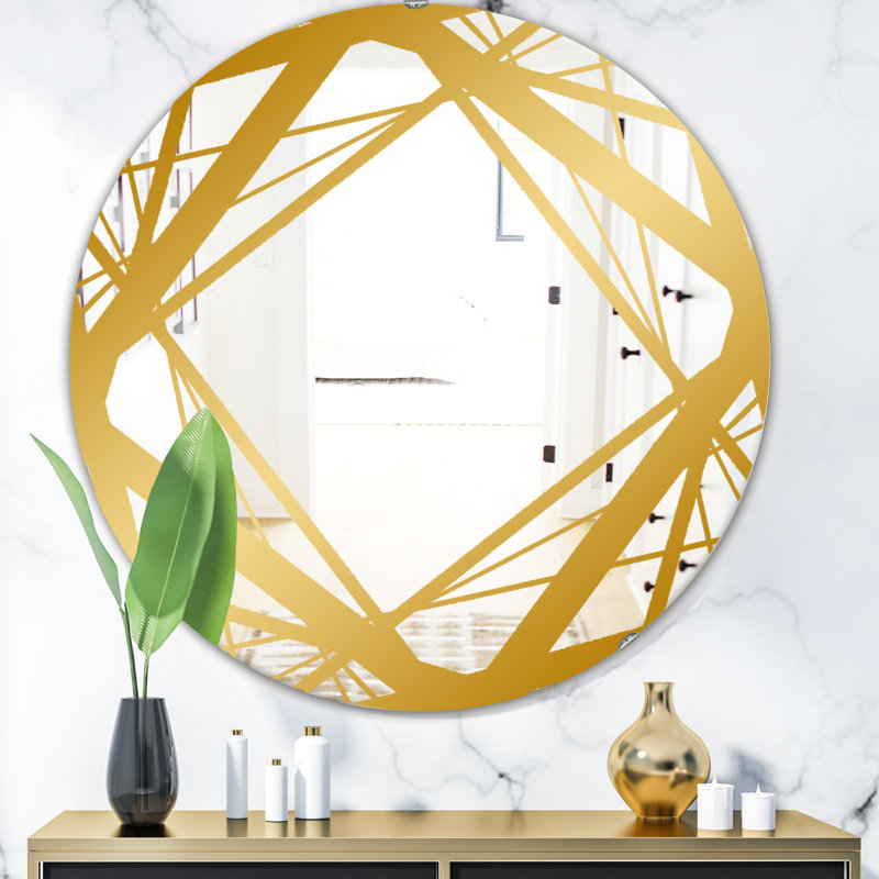 Capital Essential 24 Glam Vanity Mirror, 31.5" H x 31.5" W