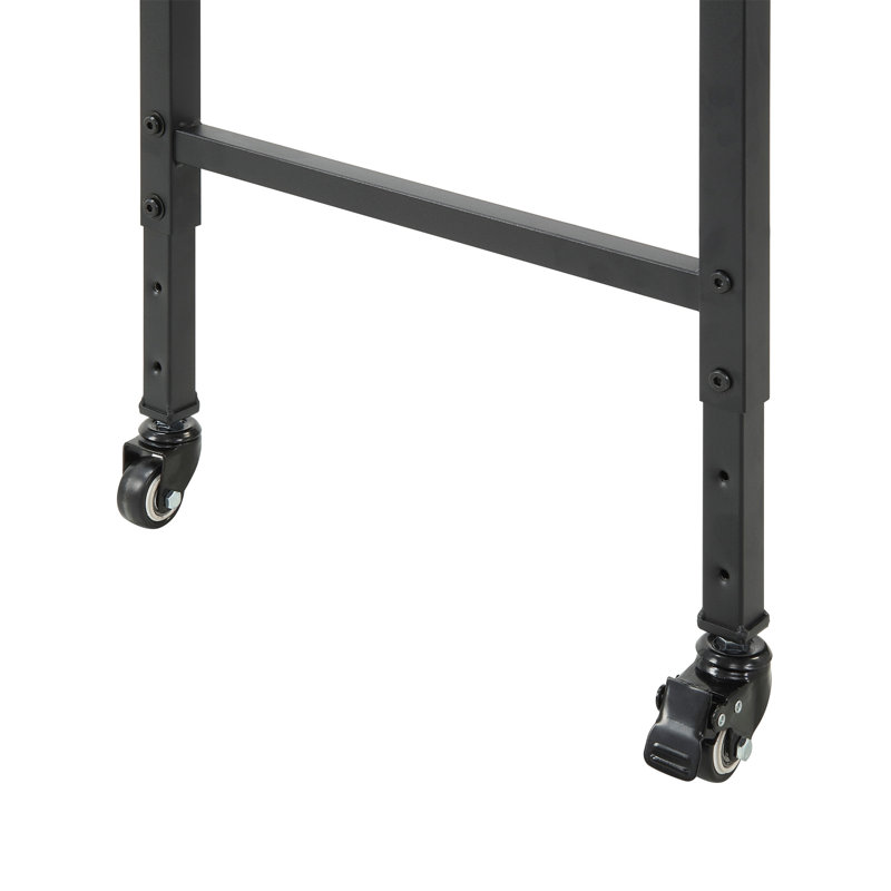 Finish Multipurpose Over The Bed Desk With Adjustable Height (Not Including Office Chairs)