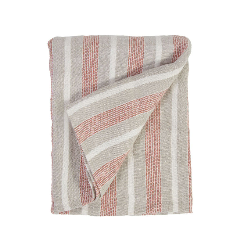 Couverture 100% lin Montecito, Grand