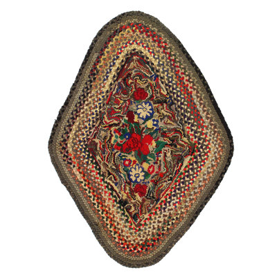 One-of-a-Kind 3'4" X 4'11" Area Rug