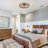 19.7’’ Boho Rattan Caged Ceiling Fan with LED Light and Remote Control