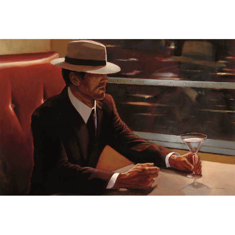 Voiture-restaurant Dry Martini, H 8 po x l 12 po