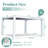 Aluminum Pergola White Gazebo with Louvered Roof-91439015
