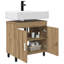 60cm Bathroom Vanity Base Only-750903002