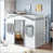 Blanc / Gris