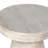 Robbie 16"W Solid Mango Wood Boho Contemporary Rustic End Table with Multipurpose Function-108257870