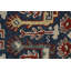 Burano Hand Knotted Wool Geometric Area Rug-183641091