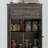 Farmhouse Barn Door Accent Cabinet, Kitchen Sideboard Storage Cabinet with Double Doors-425023670