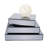 Grigio Mirrored Set of Three Platforms