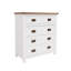 Vaughan 90cm W 5 - Drawer Chest of Drawers