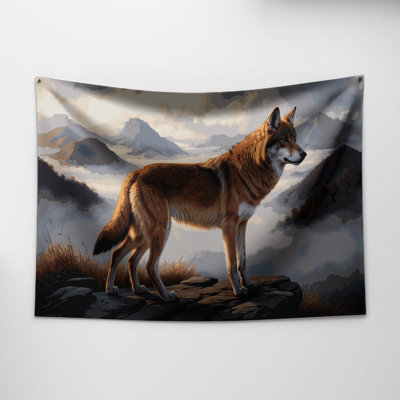 Tapisserie murale «Wildlife»