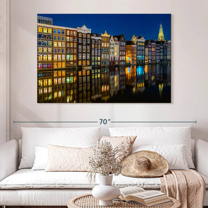 Sirci Amsterdam Reflections, H 34 po x l 51 po