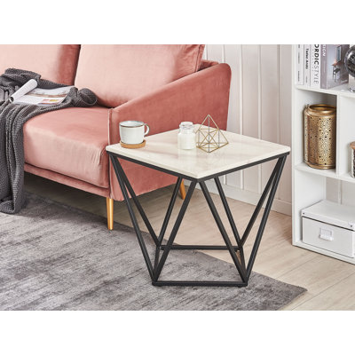 Balthazar Frame End Table