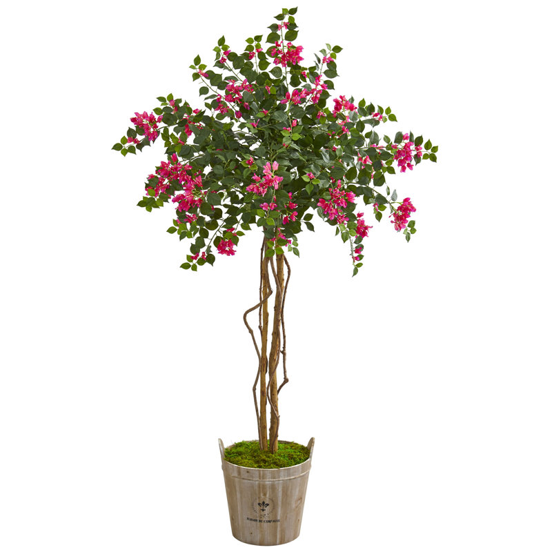 Arbre à fleurs artificiel 60 po