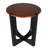 ACACIA SOLID WOOD SIDE TABLE