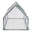 Metal Hobby Greenhouse with Window Opening