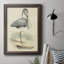 Toile encadrée de qualité supérieure embellie Antique Heron IV (ASH) - prête à être accrochée-1348947925