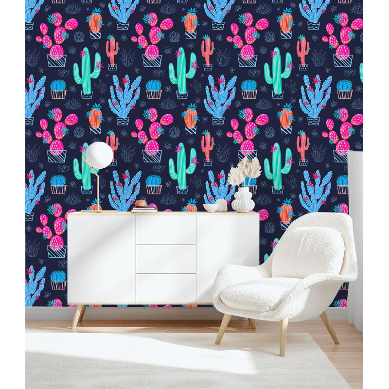 Panneau de papier peint, L 18,75 po x l 25 po, Vinyle