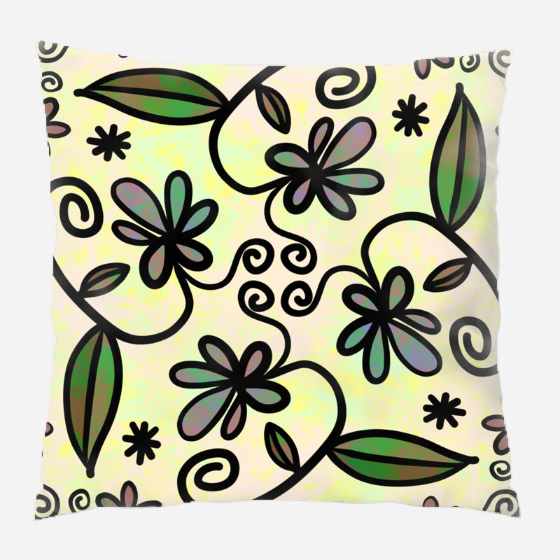 Coussin abstrait, Intérieur