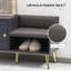 Faux Leather Upholstered Storage Bench