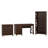 Huckins 3 Piece Computer Desk Office Set-795851138