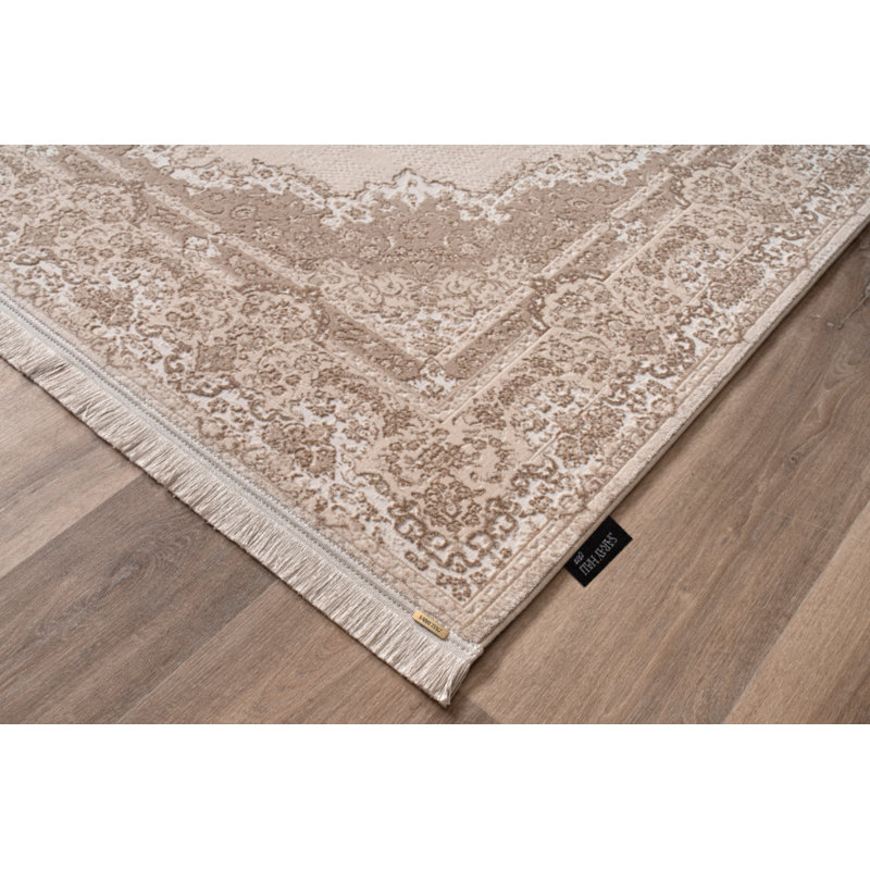 Tapis rectangulaire Miramare, Rectangle 2 pi 7 po x 5 pi