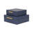 Rebeka 2 Piece Faux Leather Decorative Box Set-1438498920