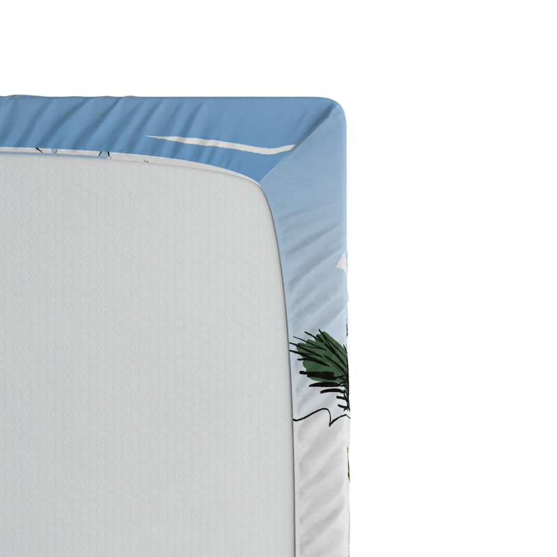 Microfiber Fitted Sheet, Full Fitted Sheet
